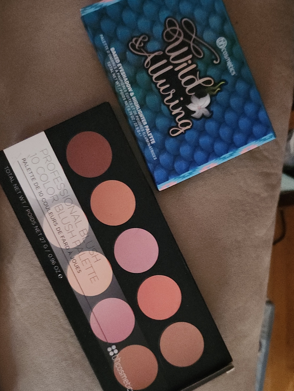 Professional Blush Palette - Pink & Peach Shades